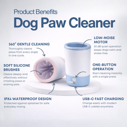 Dog Paw Cleaner